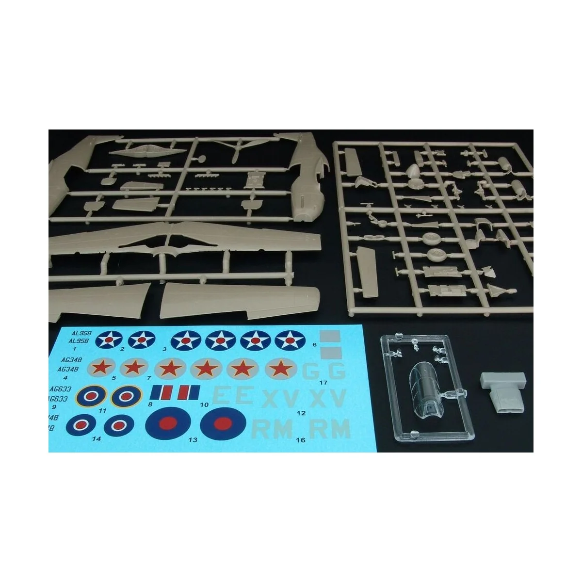 Mustang I, 1/72 - Brengun BRP72031