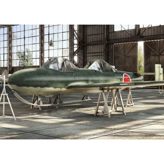 Yokosuka Ohka MXY7-K1 KAI (two seats), 1/72 - Brengun BRP72032