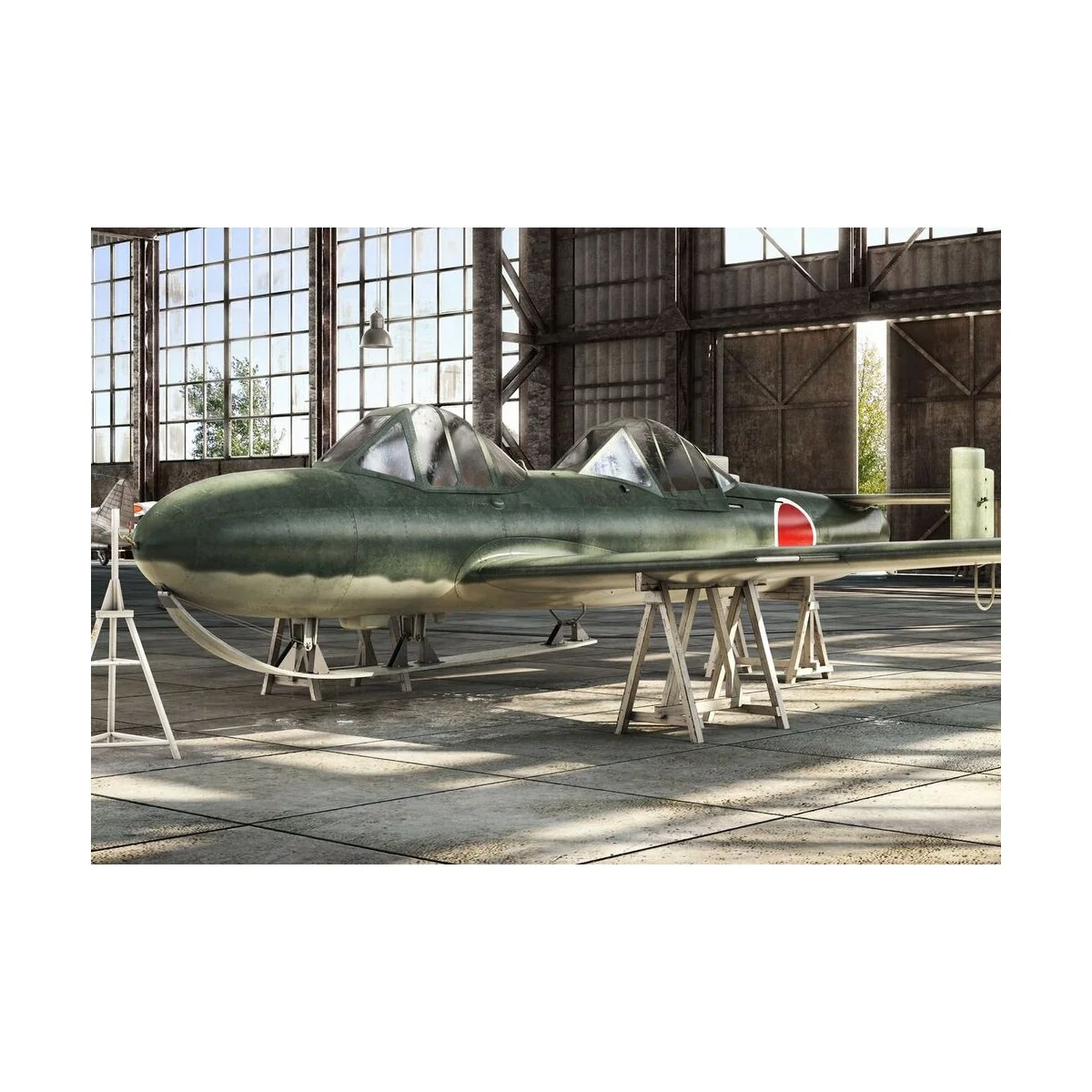 Yokosuka Ohka MXY7-K1 KAI (two seats), 1/72 - Brengun BRP72032