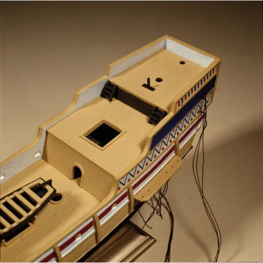 La Grande Hermine, 1/150 - Heller 80841