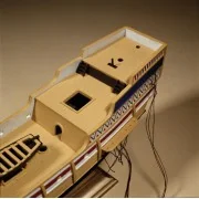 La Grande Hermine, 1/150 - Heller 80841