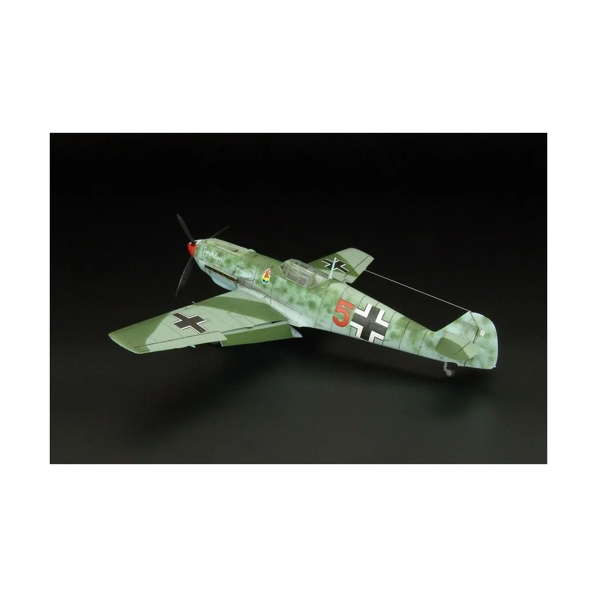 Bf-109T-2, 1/72 - Brengun BRP72033