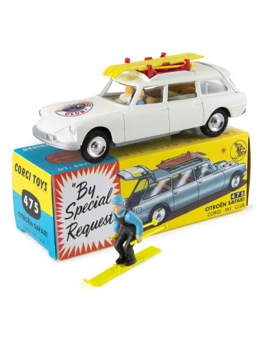 475 Citroen Safari Corgi Ski Club - Corgi CD54321044