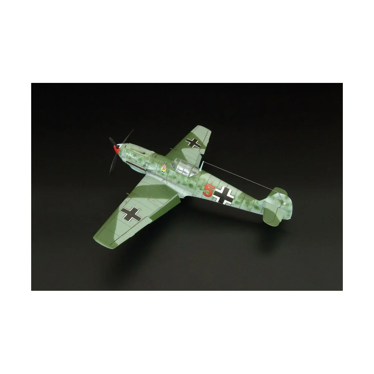 Bf-109T-2, 1/72 - Brengun BRP72033