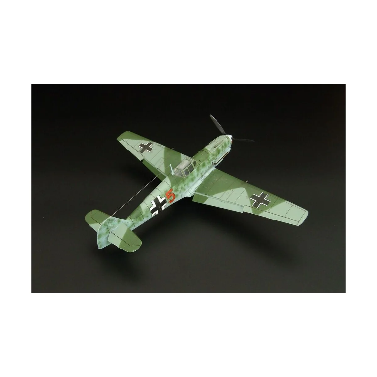 Bf-109T-2, 1/72 - Brengun BRP72033