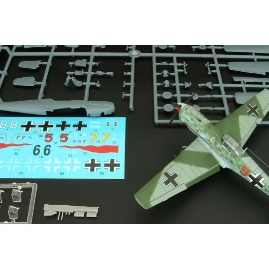 Bf-109T-2, 1/72 - Brengun BRP72033