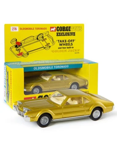 276 Oldsmobile Toronado - Corgi CD54321045