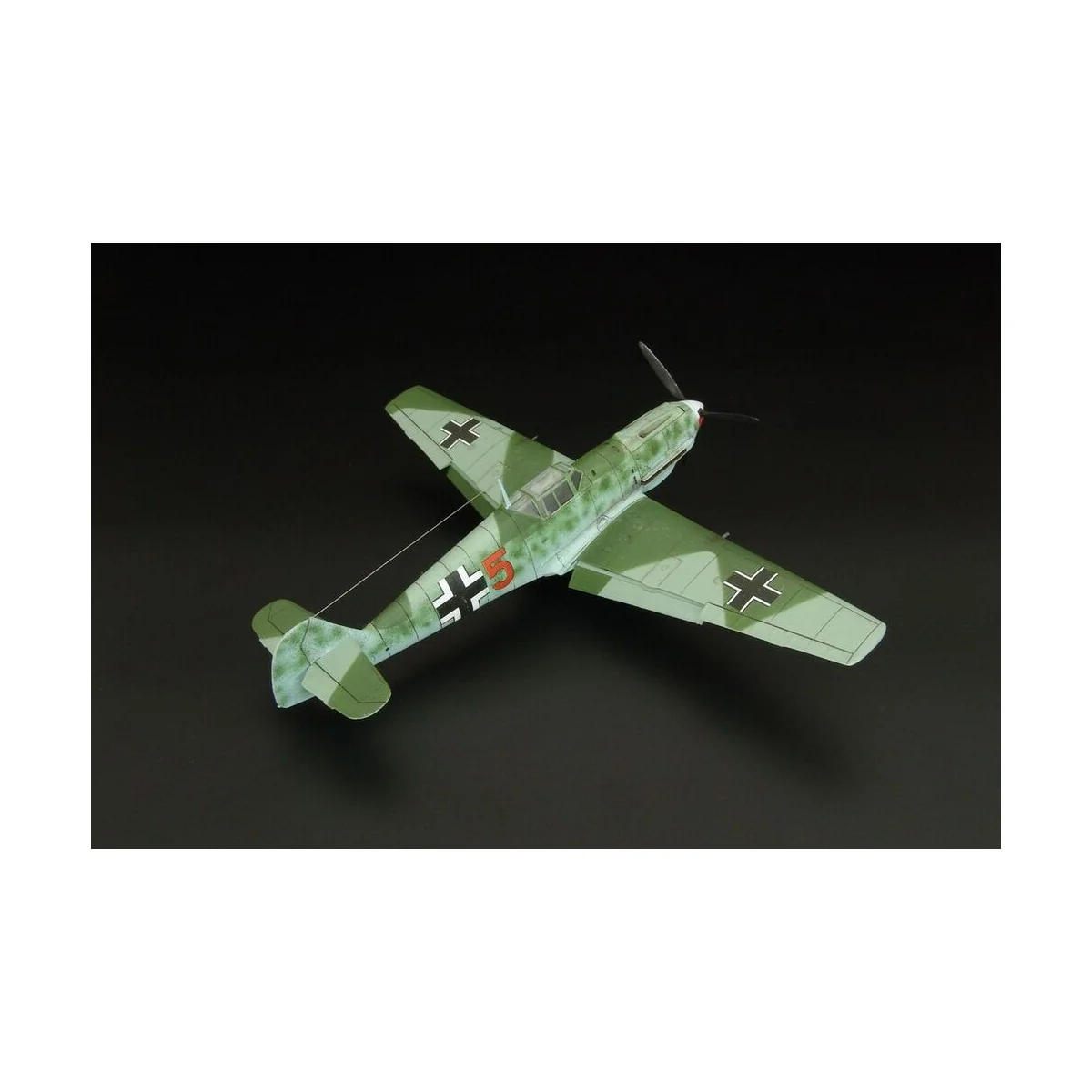 Bf-109T-2, 1/72 - Brengun BRP72033