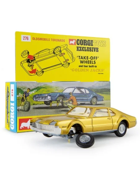 276 Oldsmobile Toronado - Corgi CD54321045
