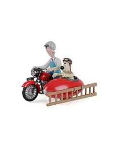 Wallace & Gromit Motorcycle & Sidecar, A Close Shave - Corgi CC80701