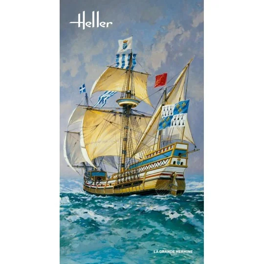 La Grande Hermine, 1/150 - Heller 80841