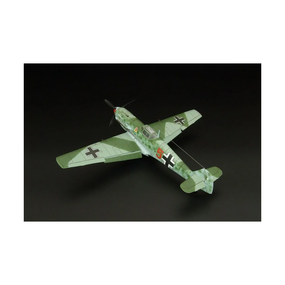 Bf-109T-2, 1/72 - Brengun BRP72033