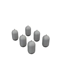 WWII USAAF oxygen tank G-1 PRINT, 1/32 - Eduard Accessories 632201