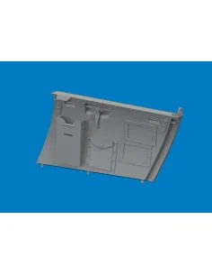 Hurricane Mk.II cockpit door PRINT for Revell, 1/32 - Eduard Access... 2
