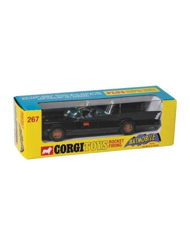 Batmobile with Batman and Robin, 1/46 - Corgi RT26701