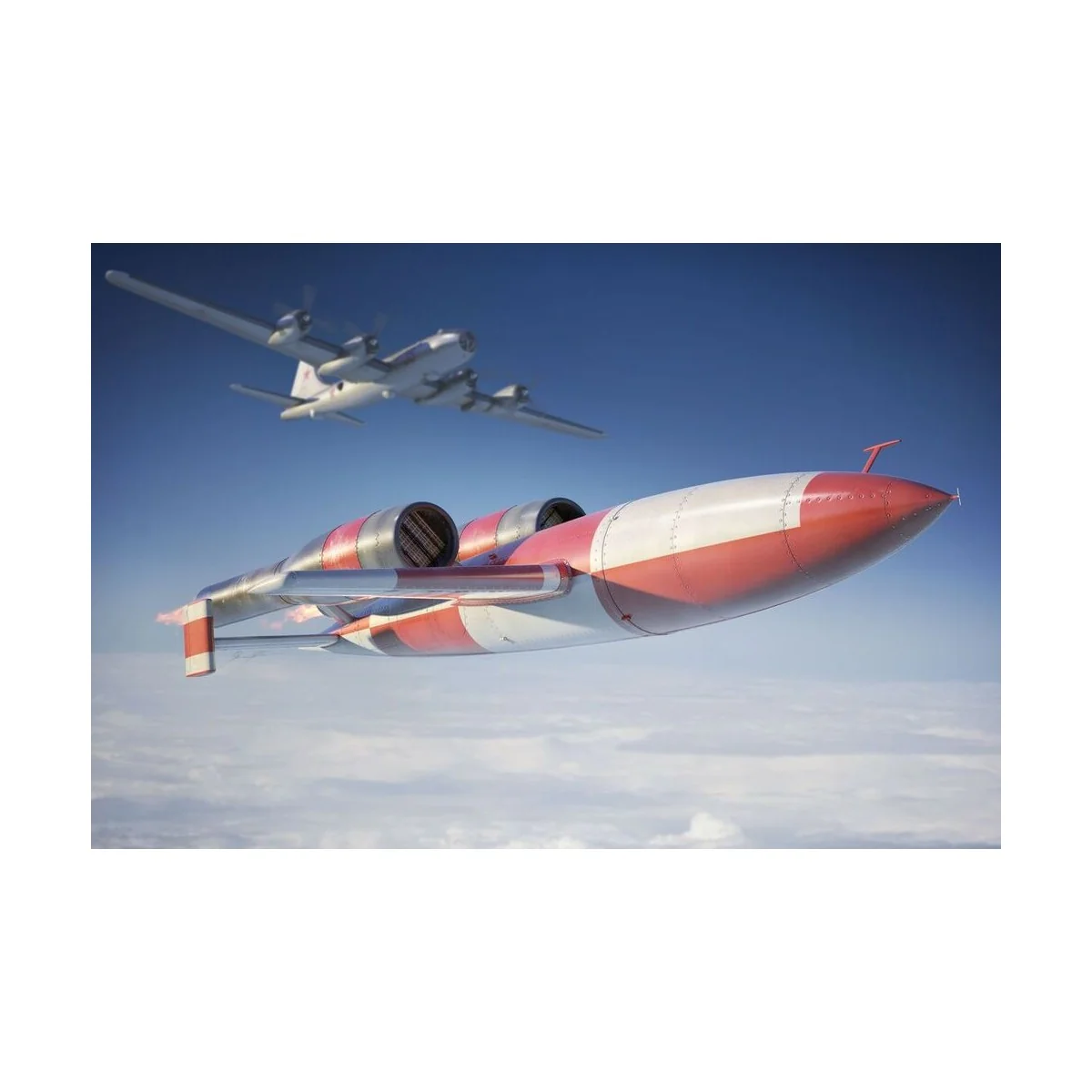 Chelomey 16KhA, 1/72 - Brengun BRP72035