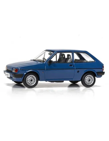 Ford Fiesta Mk2 1.1 Popular Plus, Maritime Blue, 1/43 - Corgi VA14402