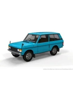 Range Rover Classic Velar. Tuscan Blue. 2 door (British Motor Museu...
