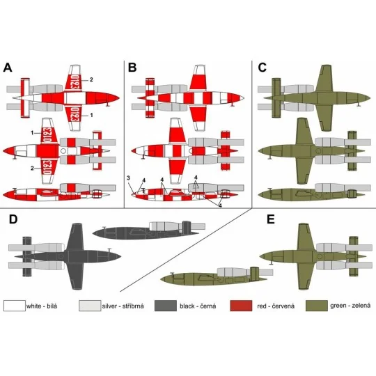 Chelomey 16KhA, 1/72 - Brengun BRP72035