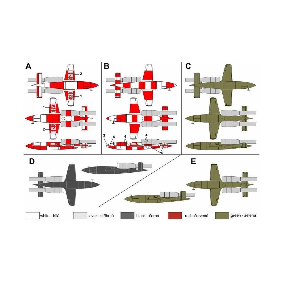 Chelomey 16KhA, 1/72 - Brengun BRP72035