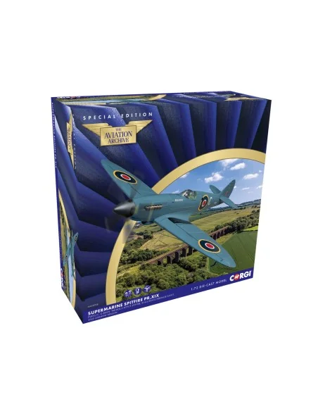 [NO_DESC] Supermarine Spitfire PR.XIX G-RRGN PS853, Rolls Royce Her...