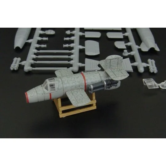 Bachem Ba-349 A Natter (two in box), 1/144 - Brengun BRP144001