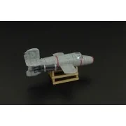 Bachem Ba-349 A Natter (two in box), 1/144 - Brengun BRP144001