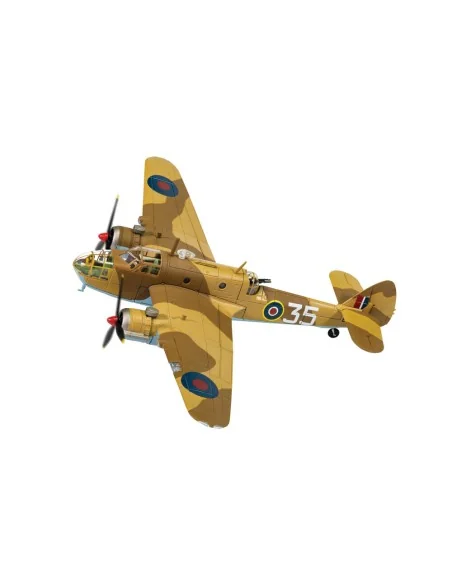 Bristol Beaufort MkIa, EK979 '35', Middle East Check and Conversion...