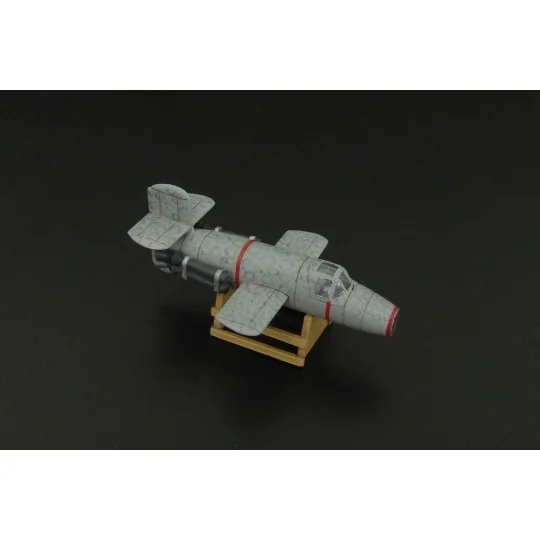 Bachem Ba-349 A Natter (two in box), 1/144 - Brengun BRP144001