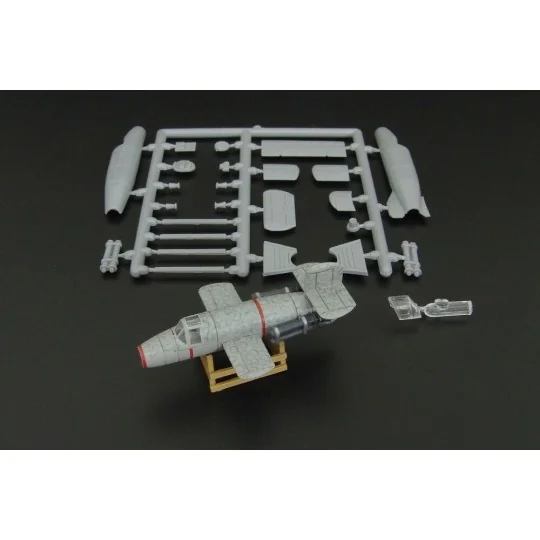 Bachem Ba-349 A Natter (two in box), 1/144 - Brengun BRP144001