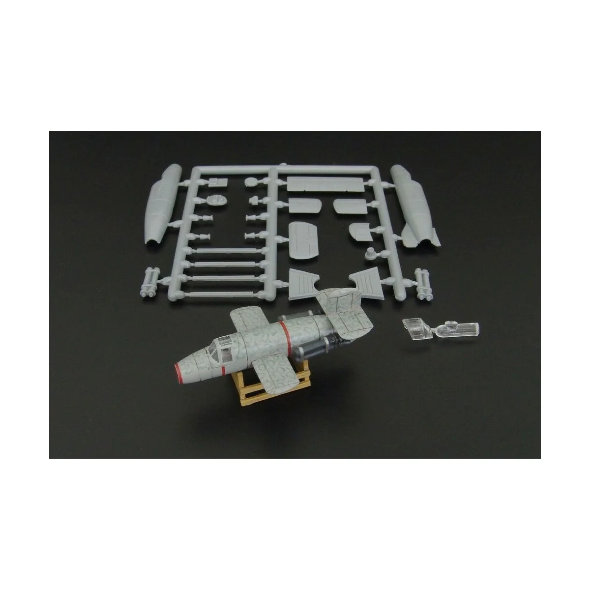 Bachem Ba-349 A Natter (two in box), 1/144 - Brengun BRP144001