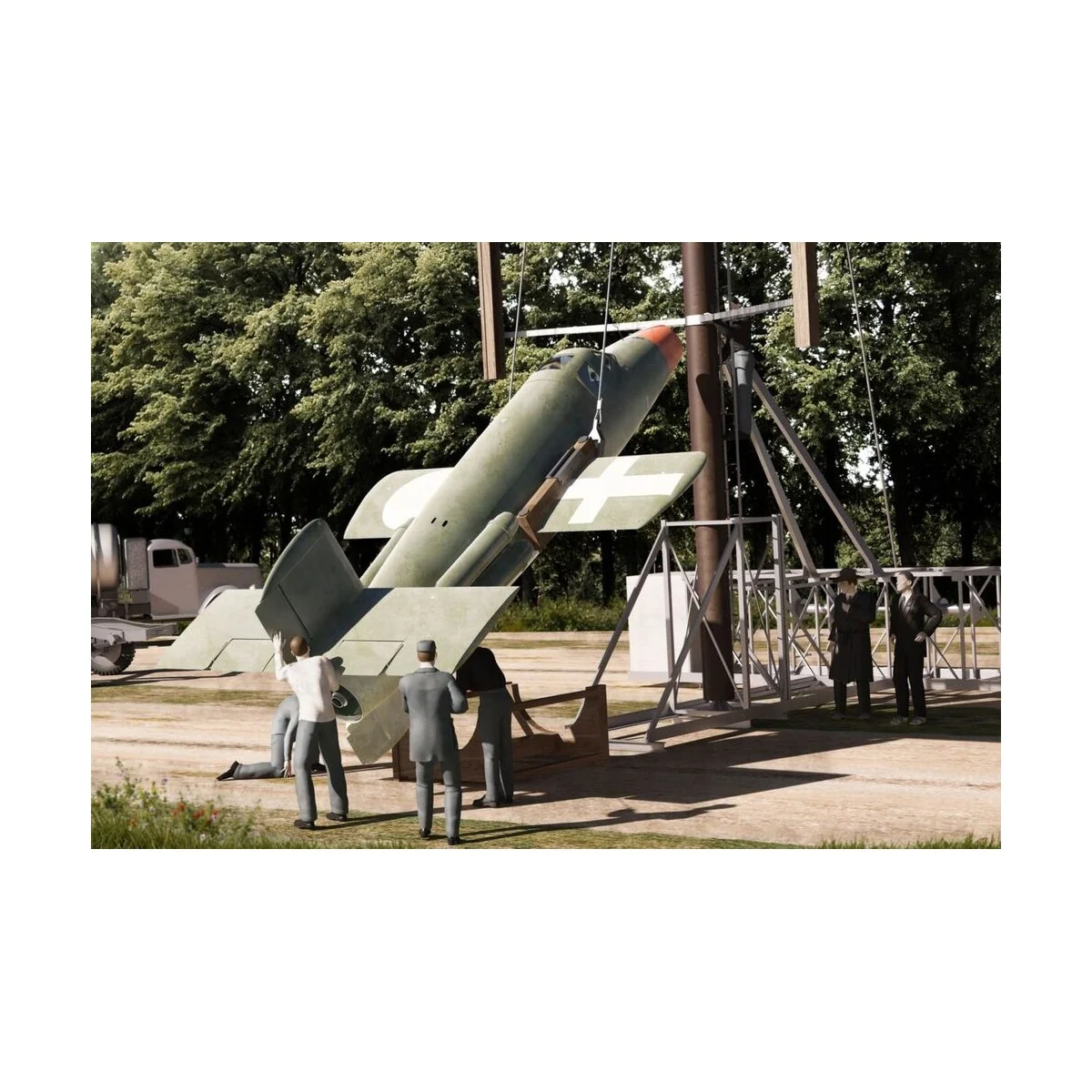 Bachem Ba-349 M52-M58 (two in box), 1/144 - Brengun BRP144002 Bachem Ba-349 M52-M58 (two in box), 1/144 - Brengun BRP144002