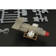 Bachem Ba-349 M52-M58 (two in box), 1/144 - Brengun BRP144002 Bachem Ba-349 M52-M58 (two in box), 1/144 - Brengun BRP144002