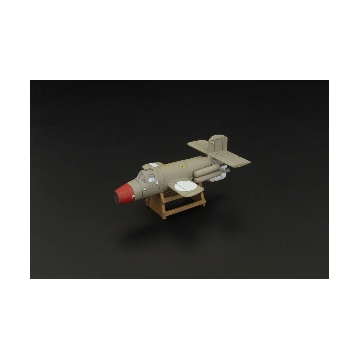 Bachem Ba-349 M52-M58 (two in box), 1/144 - Brengun BRP144002 Bachem Ba-349 M52-M58 (two in box), 1/144 - Brengun BRP144002