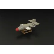 Bachem Ba-349 M52-M58 (two in box), 1/144 - Brengun BRP144002 Bachem Ba-349 M52-M58 (two in box), 1/144 - Brengun BRP144002