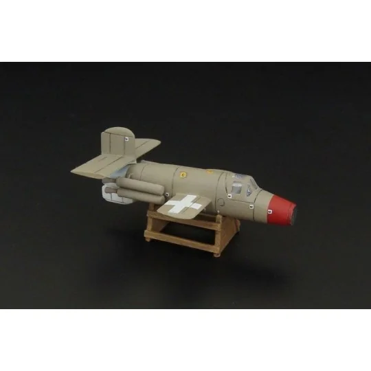 Bachem Ba-349 M52-M58 (two in box), 1/144 - Brengun BRP144002 Bachem Ba-349 M52-M58 (two in box), 1/144 - Brengun BRP144002