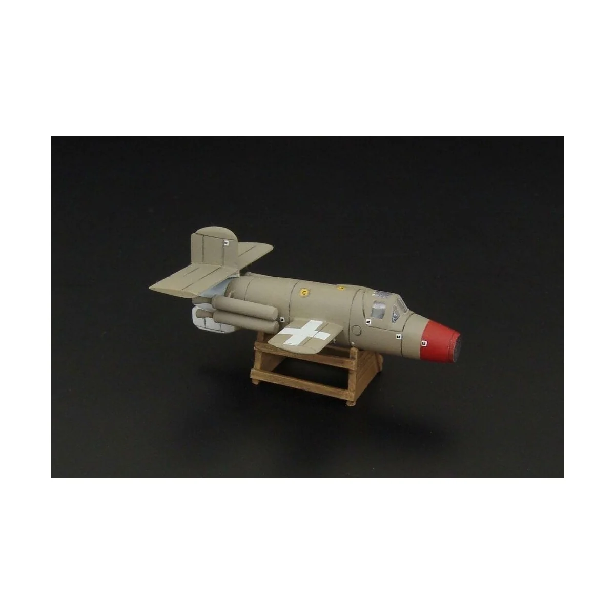Bachem Ba-349 M52-M58 (two in box), 1/144 - Brengun BRP144002 Bachem Ba-349 M52-M58 (two in box), 1/144 - Brengun BRP144002