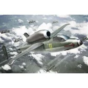 Heinkel He-162A, 1/144 - Brengun BRP144003
