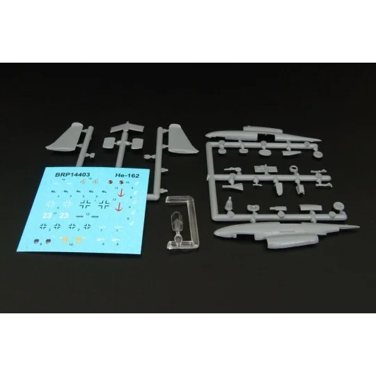 Heinkel He-162A, 1/144 - Brengun BRP144003