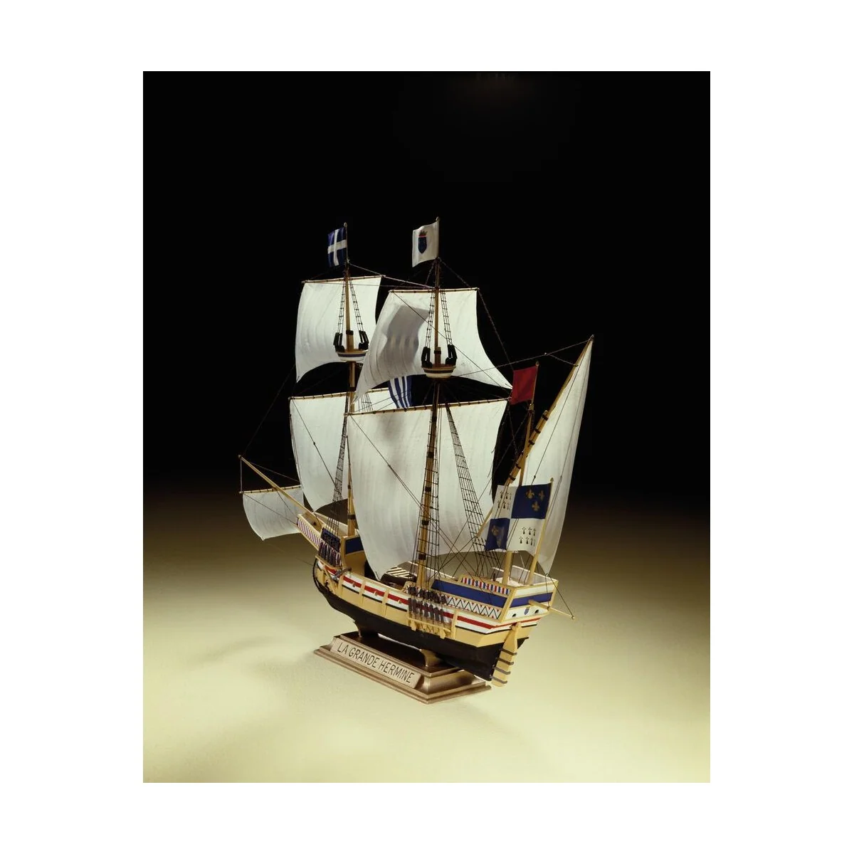 La Grande Hermine, 1/150 - Heller 80841