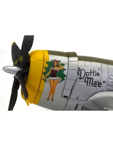 Republic P-47D Thunderbolt, 'Dottie Mae', 42-29150 / K4-S, 410th FG...