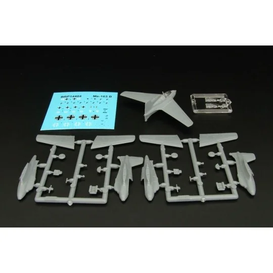 Me-163B Komet (two kits in box), 1/144 - Brengun BRP144004
