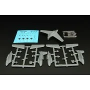 Me-163B Komet (two kits in box), 1/144 - Brengun BRP144004