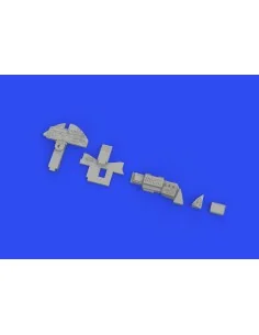 Buccaneer S.2C/D LööK 1/48 for AIRFIX, 1/48 - Eduard Accessories 64...