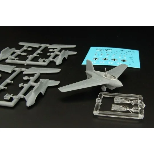 Me-163B Komet (two kits in box), 1/144 - Brengun BRP144004