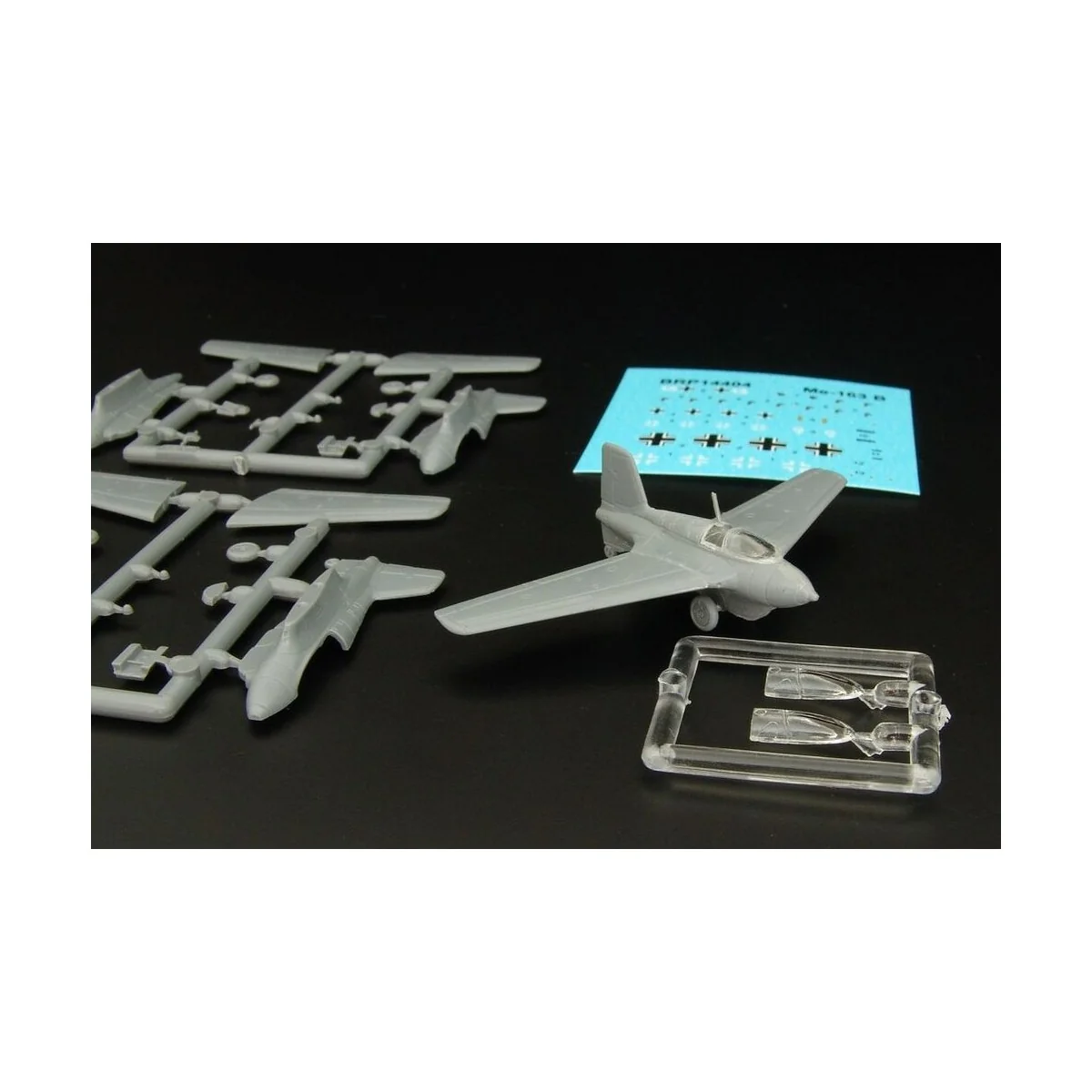 Me-163B Komet (two kits in box), 1/144 - Brengun BRP144004