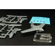 Me-163B Komet (two kits in box), 1/144 - Brengun BRP144004