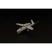 He-162D Volksjeager, 1/144 - Brengun BRP144005
