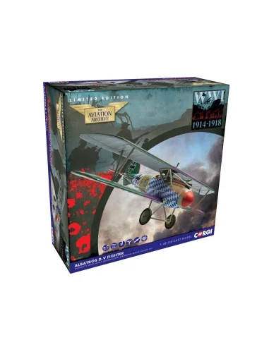 Albatros D.V, Ltn.d.R Wolf, Jasta 5, July 1917, 1/48 - Corgi AA37812