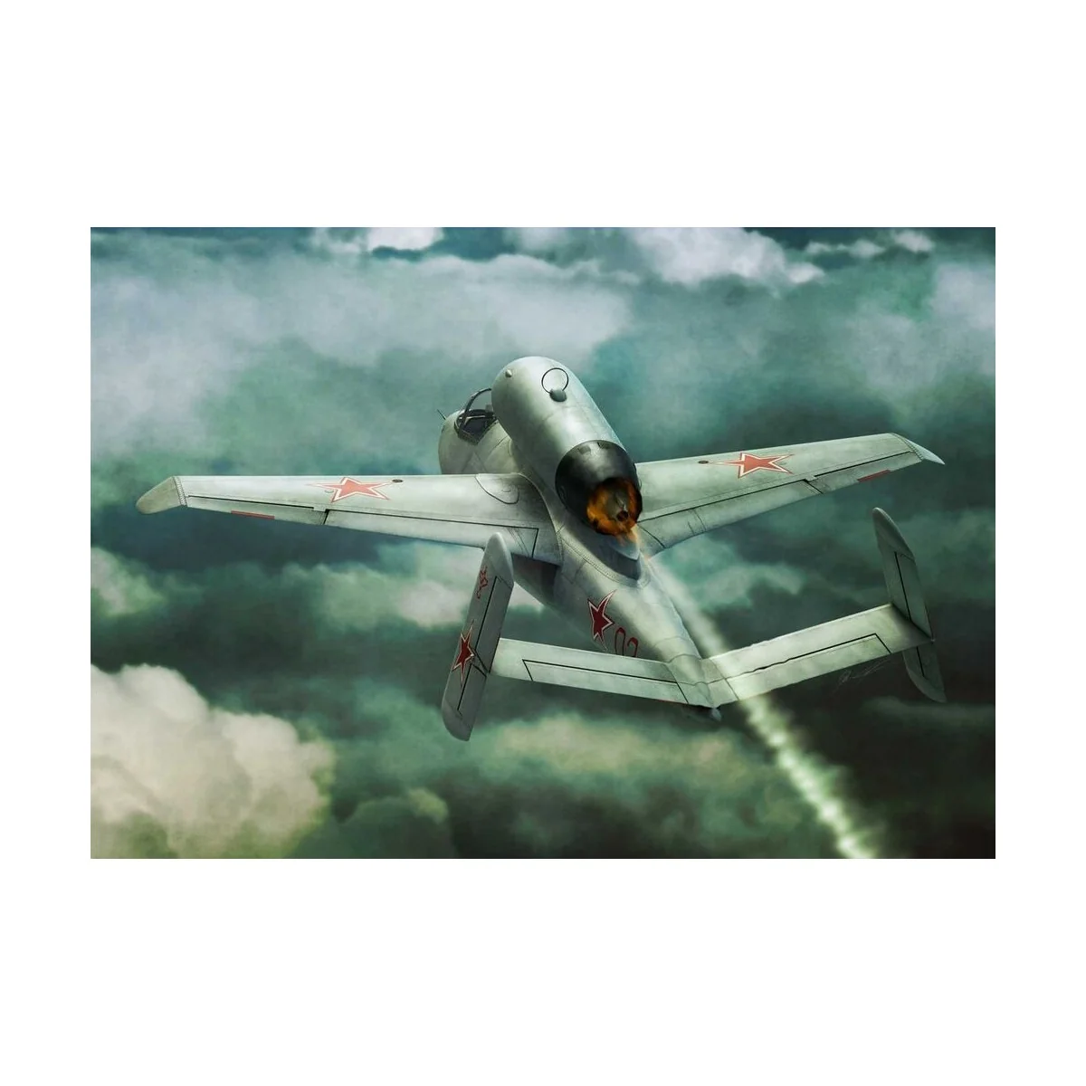 He-162 A2 War prizes“, 1/144 - Brengun BRP144006